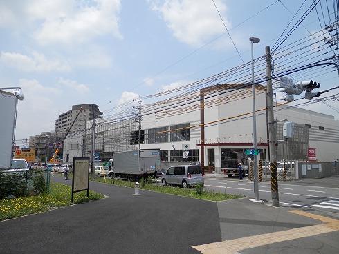 ダイエー座間相武台店 ９月オープン予定 現在の工事中の様子 座間市 周辺地域情報広場